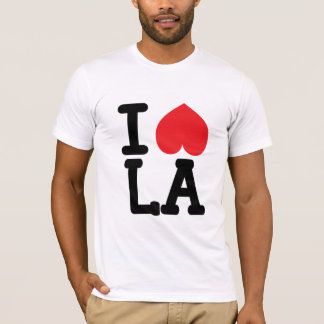 Odio la camiseta del LA