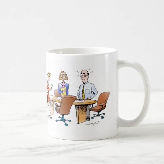 Odio la taza linda de las agencias de publicidad (Derecha)