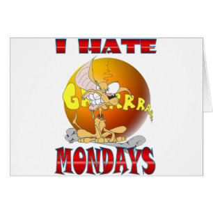 ODIO los lunes