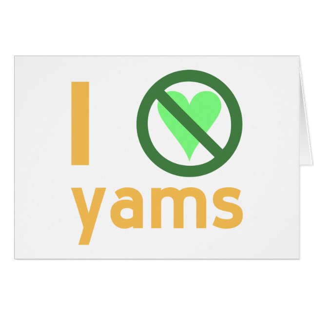 Odio los Ñames Sin Amor (Anverso (Horizontal))