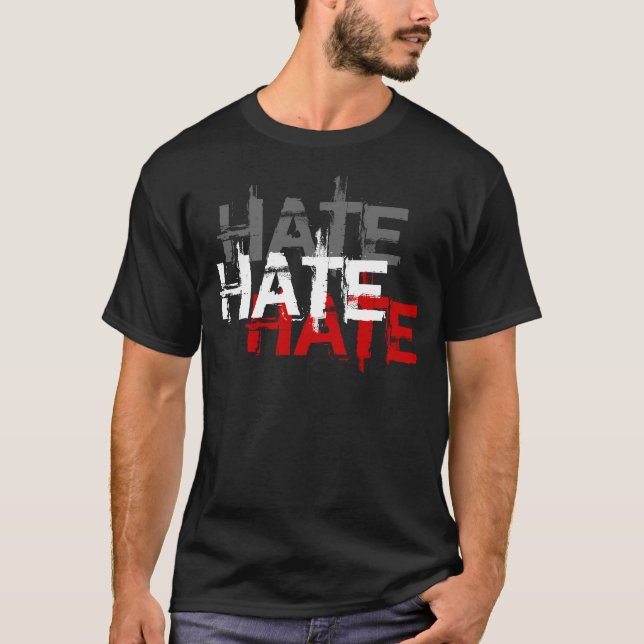 ODIO, ODIO, camiseta del ODIO (Anverso)