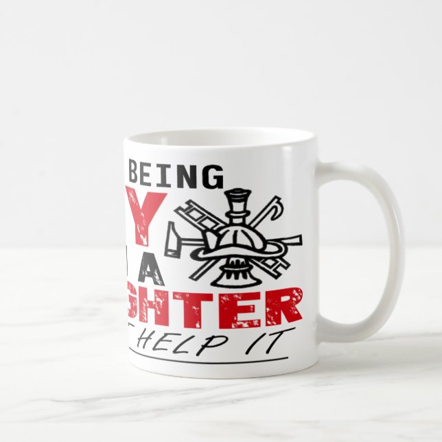 Odio ser atractivo, pero soy una taza del bombero (Derecha)