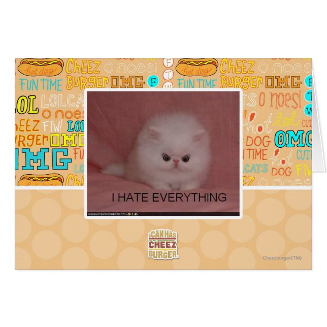 Odio todo (Anverso (Horizontal))