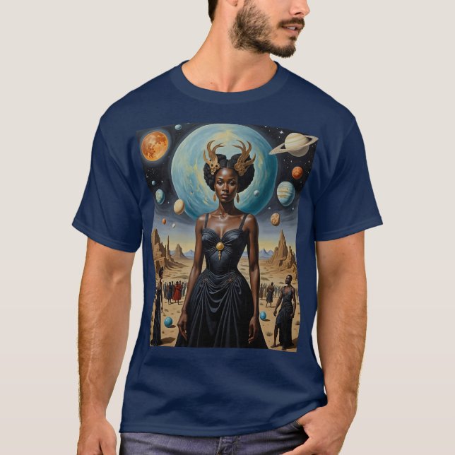 Odiosa galáctica Camisa del Planeta del Desierto (Anverso)