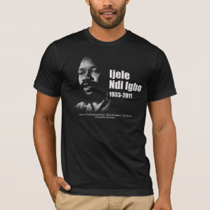 Odumegwu Ojukwu - camiseta del Igbo de Ijele Ndi