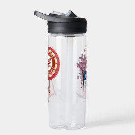 OES / HOJ Foto Botella de agua