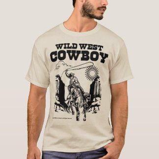 Oeste Salvaje: Camiseta de vaquero