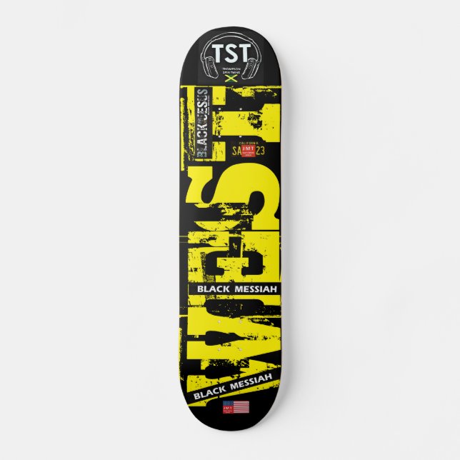 OESTE UNO Skateboard (Anverso)