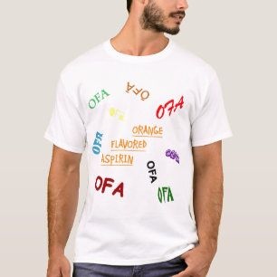 OFA redacta la camisa de los hombres