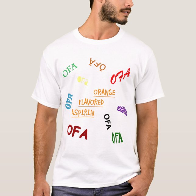 OFA redacta la camisa de los hombres (Anverso)