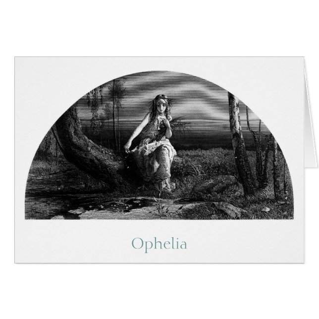 Ofelia (Anverso (Horizontal))