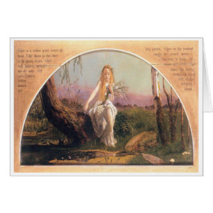 Ofelia, Arturo Hughes, 1852
