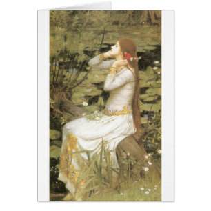 Ofelia - John William Waterhouse (1894)