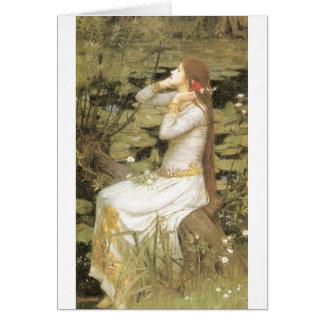 Ofelia - John William Waterhouse (1894)