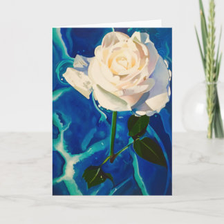 Ofelia - tarjeta en blanco