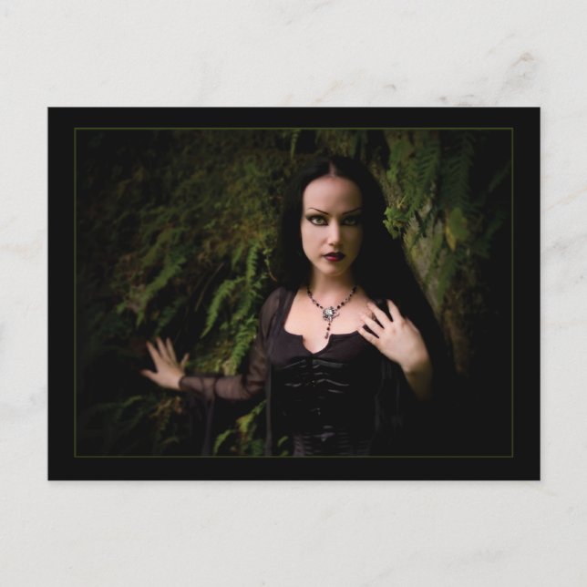 Ofelia - Tarjeta postal (Anverso)