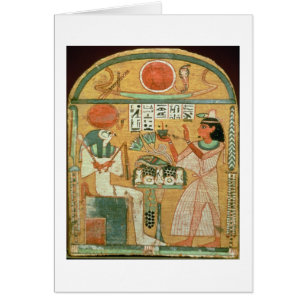 Ofenmut que ofrece a Osiris, Stele de Ofenmut de