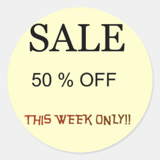 Oferta 50% de descuento > Etiquetas de oferta