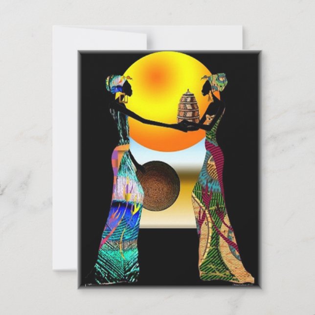 Oferta africana (Anverso)
