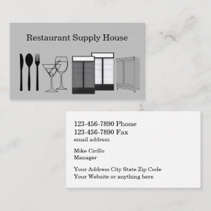 Oferta de restaurantes al por mayor Tarjetas de vi