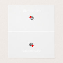 Oferta de tarjetas de visita y de agradecimiento |