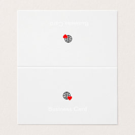 Oferta de tarjetas de visita y de agradecimiento |