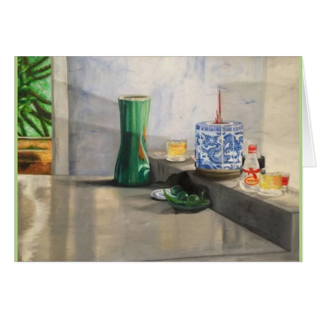 Oferta de Templo Vietnamita (Anverso (Horizontal))