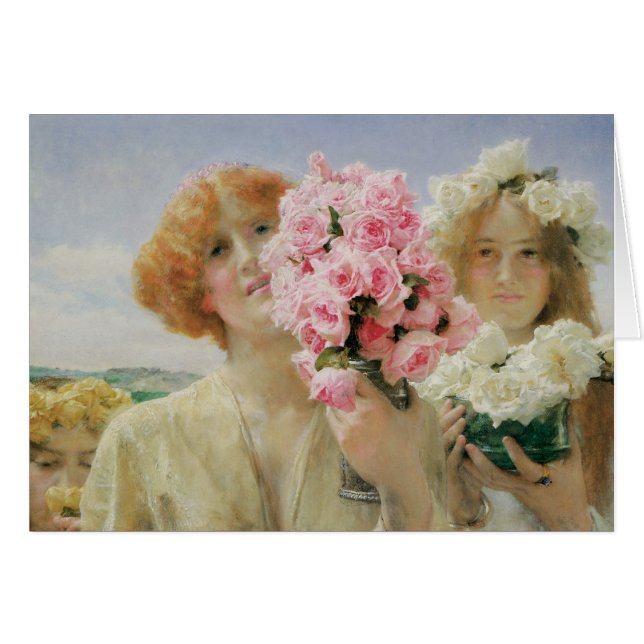 Oferta de verano de Sir Lawrence Alma-Tadema (Anverso (Horizontal))