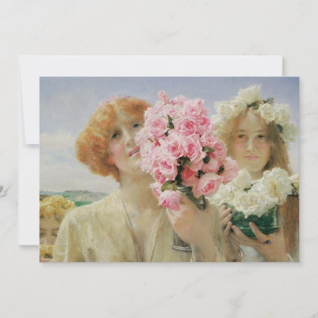 Oferta de verano de Sir Lawrence Alma-Tadema (Anverso)