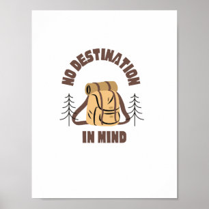 Oferta de viajes Sin destino en mente Arte de pare