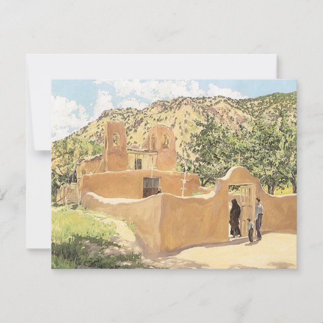 Oferta Para San Esquipula de Walter Ufer (Anverso)