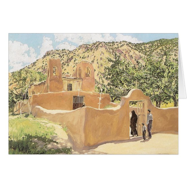 Oferta para San Esquipula por Walter Ufer (Anverso (Horizontal))