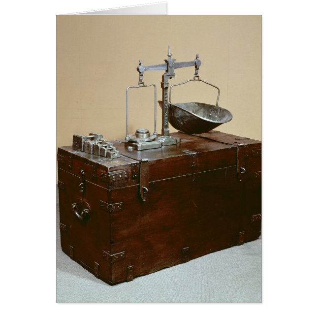 Oferta y báscula (Frente)