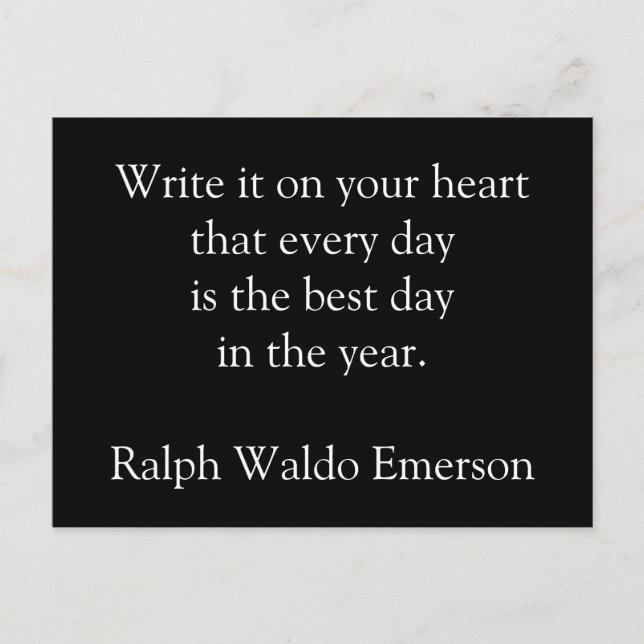 Ofertas postales inspiradoras (Anverso)