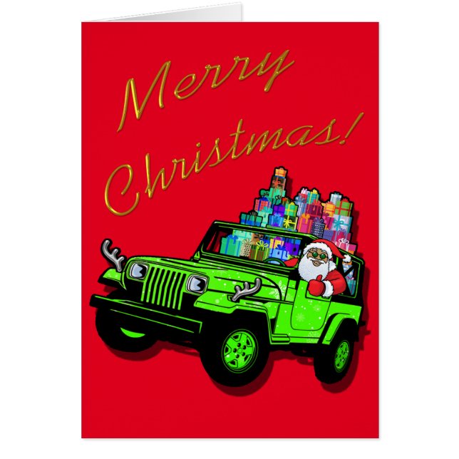 Off Road Santa (Frente)