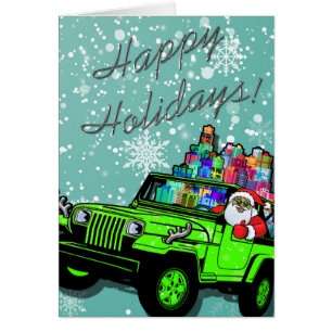 Off Road Santa