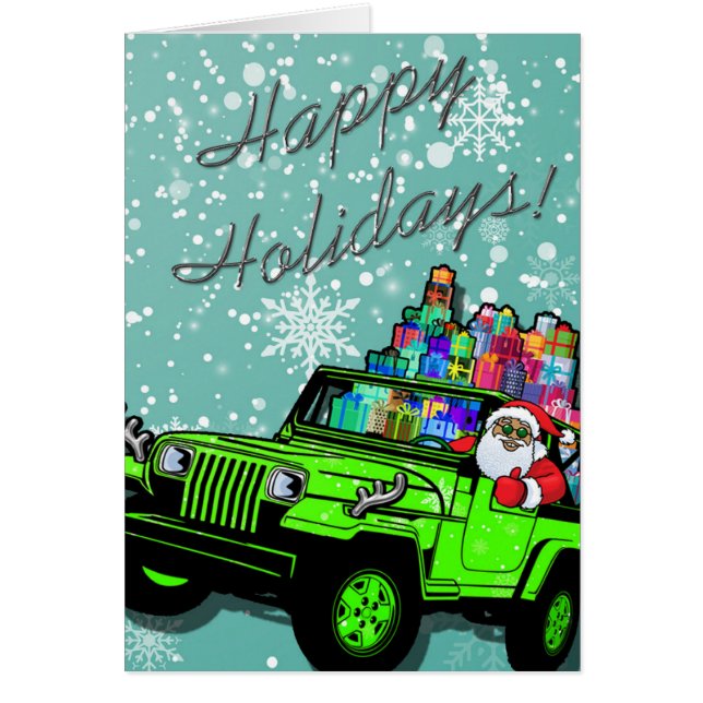 Off Road Santa (Frente)