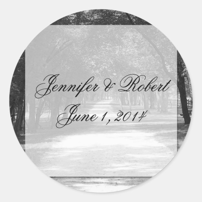 Off the Beaten Path Sello para sobres (Anverso)