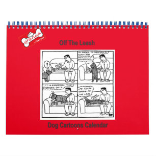 Off The Leash Dog Personalizados 2 - Calendario