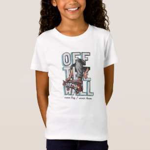 "Off the Wall: Aventura al patinaje - camiseta nue