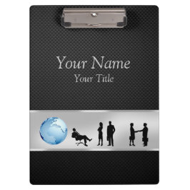 Office Business People World Globe - Portapapeles