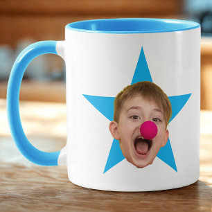 Office Mug, tu taza de oficina facial, mug facial 