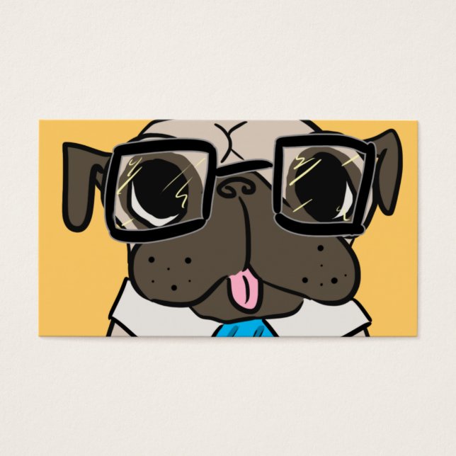 Office Pug (Frente)