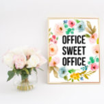 Office Sweet Office, regalos de oficina, Posters d<br><div class="desc">Office Sweet Office,  regalos de oficina,  Posters de presupuesto</div>