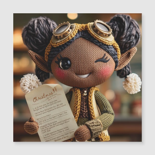  Official Elf Report  (Anverso)