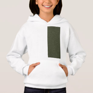 Offset Moss Green Kids Pullover Hoodie - Personali