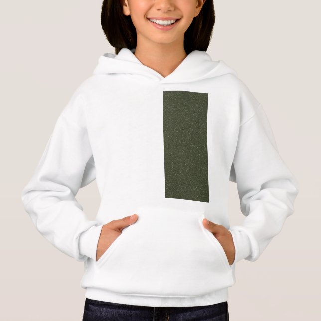 Offset Moss Green Kids Pullover Hoodie - Personali (Anverso)