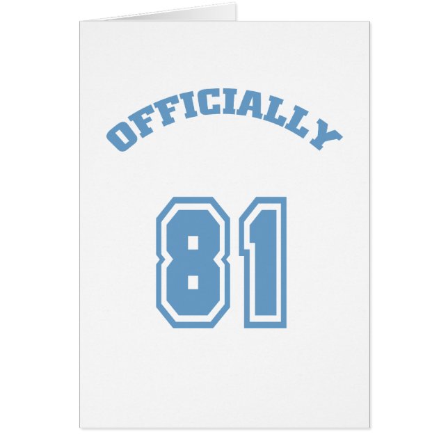Oficial 81 (Frente)