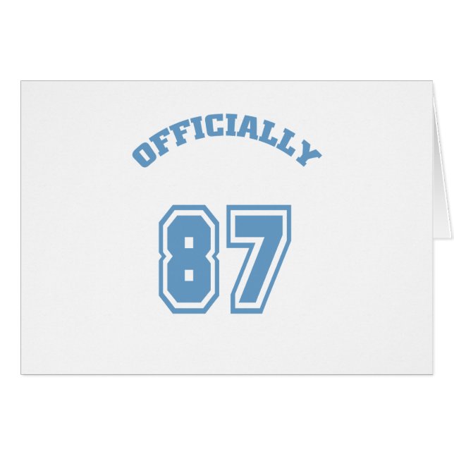 Oficial 87 (Anverso (Horizontal))