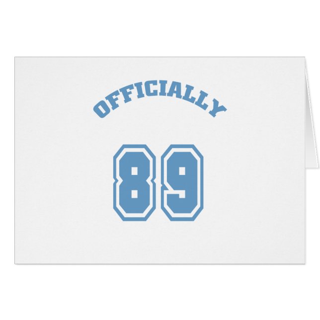 Oficial 89 (Anverso (Horizontal))